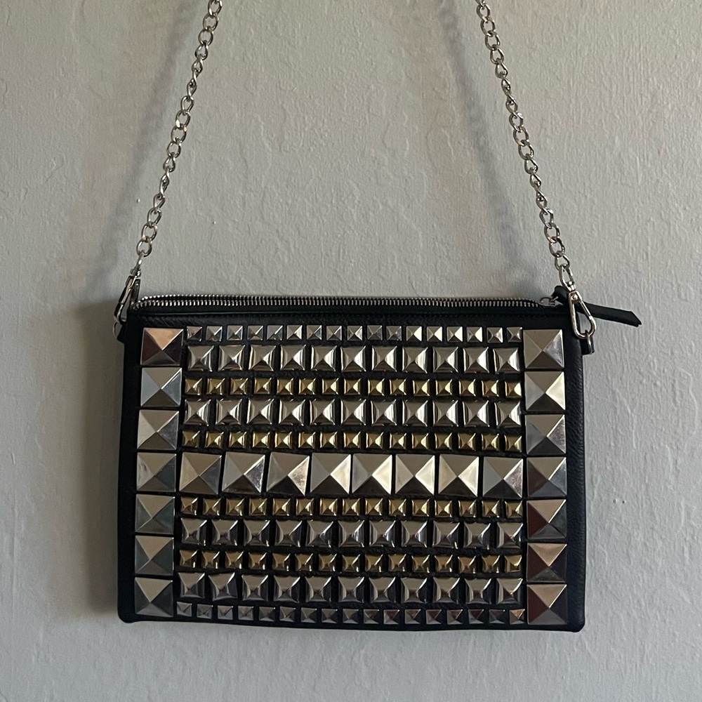 Studded Purse